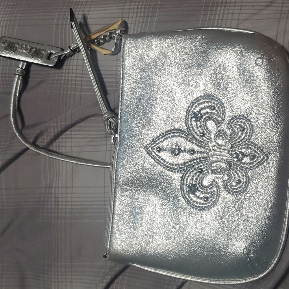 Miss me silver bag